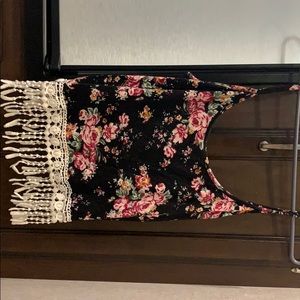Floral Crop Top